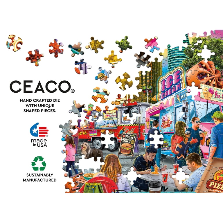 Ceaco Food Truck Festival (PD Moreno) Nina Seven 500 Piece