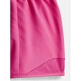 thumbnail image 3 of Athletic Works Girls’ Pull On Running Shorts, Sizes 4-18 & Plus, 3 of 3