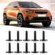 thumbnail image 3 of Tornillo Del Revestimiento Del Paso De Rueda, 10 Piezas De Remaches Anticorrosión Para El Revestimiento Del Paso De Rueda Para Asiento De Coche, 3 of 7