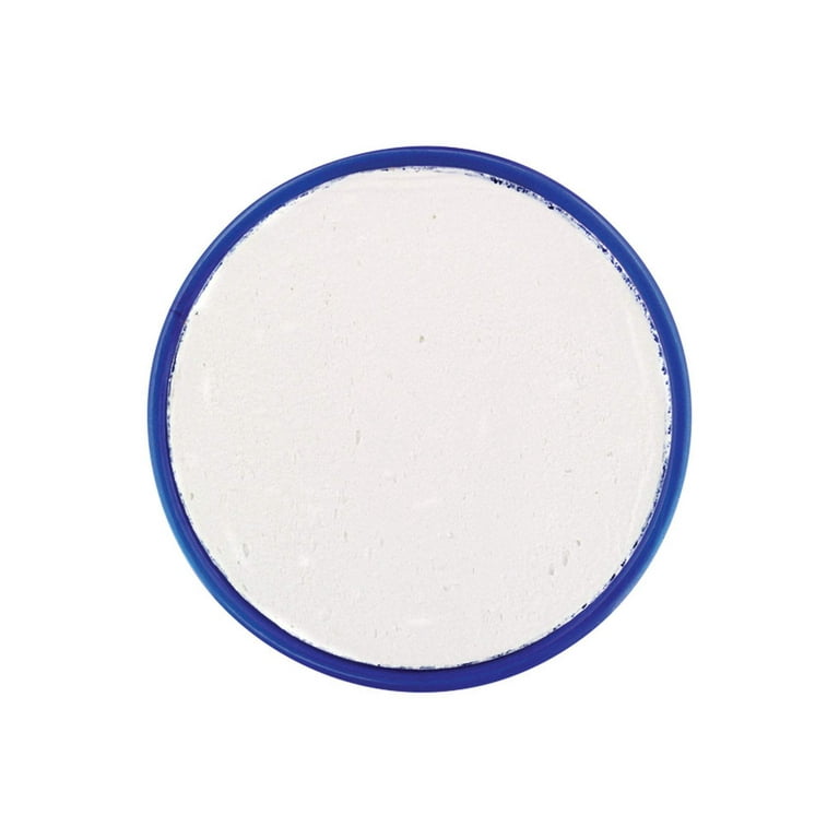 Snazaroo 75 Ml Tubs White Make Up Unisex 75ml Snazaroo 75 Ml Tubs White Make Up Unisex 75ml