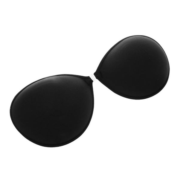 Sujetadores Multiposición Invisibles Sin Tirantes Espalda Transparente Acolchado Ropa Interior de Boda Push Up Negro Zulema Las mujeres