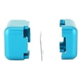 thumbnail image 2 of Mini soporte magnético portátil de aluminio para tiza con punta de taco, portador de tizas para billar y piscina (azul) YUNYI BRAND  Deportes, 2 of 8