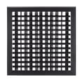 thumbnail image 1 of Rejilla de Ventilación de Plástico Uxcell de 12x12 Pulgadas, Ventilación de Aire Ajustable, Rejillas de Filtro de Ventilación Removibles, Rejilla de Aire de Suministro, Negra, 1 of 7