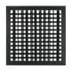 thumbnail image 1 of Rejilla de Ventilación de Plástico Uxcell de 12x12 Pulgadas, Ventilación de Aire Ajustable, Rejillas de Filtro de Ventilación Removibles, Rejilla de Aire de Suministro, Negra, 1 of 7