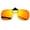 Orange, variant on Clip on Sunglasses Polarized over Glasses Women Dark Flip up Sun Glasses Men UV Protection Driving Fishing Black Lens