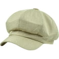 thumbnail image 7 of CoCopeaunts Newsboy Cap Spring Summer Women Hat Vintage Octagonal Beret Hats for Men Beret Breathable Linen Artist Painter Hat, 7 of 7