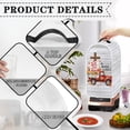thumbnail image 4 of HELLHERO Proof Stain Polyester Mixer Cover with Lightweight for Home Kitchen Indoor, Autumn Pumpkin Design, 4 of 6