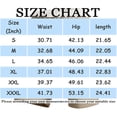 thumbnail image 4 of Relaxed Fit Cargo Shorts for Men with Deep Side Pockets - Elastic Waist Drawstring Casual Walking Shorts - Lightweight Quick-Dry Utility Work Shorts for Summer Wine S, 4 of 9