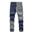 thumbnail image 2 of Happy Cherry Boys Jeans Denim Pants Ripped Kids Skinny Jeans Fit Trousers Casual 6-7 Year, 2 of 6