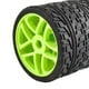 thumbnail image 5 of Neumáticos de goma para coche RC, 4 piezas de neumático RC 1/8, piedra triturada de ancho duradero resistente para HSP Tractor /8 RC Car Baoblaze  Neumático de goma RC, 5 of 5