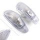 thumbnail image 1 of Compatible con Kawasaki ZZR400 ZZR600 ZX600E 94-04 GK GK Luz de señal de giro delantera Lente transparente, 1 of 4