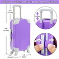 thumbnail image 3 of ZITA ELEMENT 18 Inch Doll Suitcase Travel Set with 23 Accessories, 3 of 6