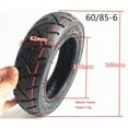 thumbnail image 5 of 2Pcs 10X2.5 Speedway Tire and Tube Set 10 Inch on Road Tire for Zero 10X Kaabo Mantis Dualtron Scooter Parts, 5 of 6