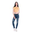 thumbnail image 4 of Jeans Oggi Dama Lucy Blak 2312112 Fit Super Skinny Azul Oscuro OGGI JEANS OGGI JEANS  LUCYBLAK2312112, 4 of 4