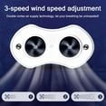 thumbnail image 5 of Anti Snoring Devices - Snoring Solution - Mini Sleep Apnea Devices - Upgraded Variable Speed Mini Anti Snoring - Suitable for All Nose Shapes - Sleep with Mouth Closed - White, 5 of 7