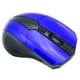 thumbnail image 4 of Ratón inalámbrico Cateissary 2.4G Óptico portátil 4 botones 2000 DPI ergonómico azul, 4 of 6