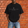 thumbnail image 3 of Wsysadlol Christian Shirt for Men Women Faith Jesus Cross Bible Verse Shirts Vintage Graphic Tee Top, 3 of 6