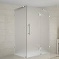 thumbnail image 3 of Aston Sen987f-3338-10 Avalux 33" Wide X 38" Deep X 72" High Frameless Hinged Shower, 3 of 3
