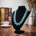 thumbnail image 7 of 2pcs Velvet 3D Bust Necklace Pendant Chain Display Holder Stand Black, 7 of 7
