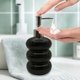 thumbnail image 5 of Glass Press-top Lotion Bottle Empty Shampoo And Body Wash Bottles For The Bathroom Home Liquid Soap Refill Bottles, 5 of 6