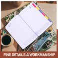 thumbnail image 2 of Daily Planer Notebook 2025 Daily Weekly Monthly Planning Notebook A5 Planner Notepad, 2 of 6