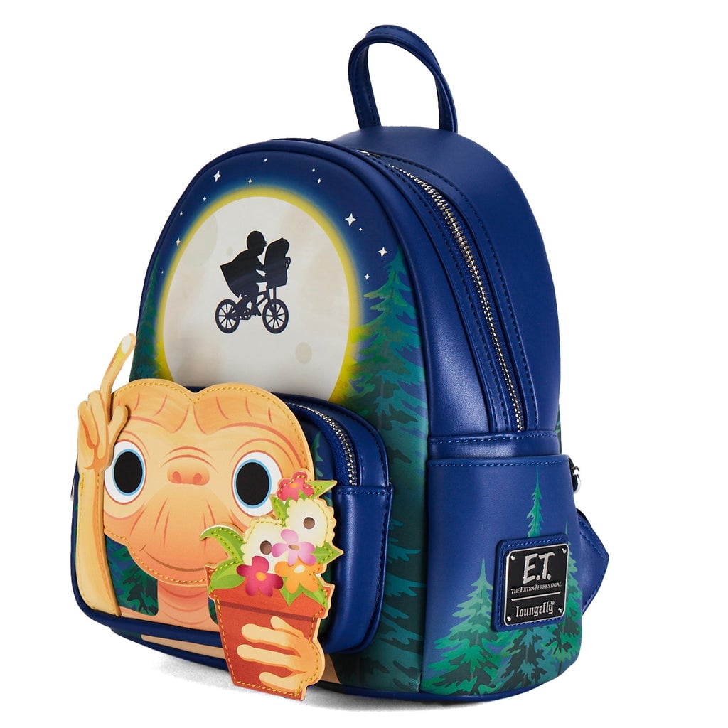 Loungefly E.T. I\'ll Be Right Here Glow in the Dark Mini Backpack Loungefly E.T. I main image 4