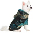 thumbnail image 2 of Sikiie Blue Watercolor Duck Dog Hoodie,Dog Clothes,Dog Sweatshirt ,Dog Shirt, Dog Clothes for Puppy Kitten Small Dogs Cats-, 2 of 7