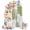 Sage Green, variant on Sage Green Arch Backdrop Cover 5Ft, Wedding Arch Covers Stretchy Backdrop, Modern Geometric Grey Oil Painting Abstract Fitted 2 Sided Arched Photo Background for Birthday Party Decorations