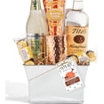 thumbnail image 2 of Lashicorn Lets Get Basted Thanksgiving Holiday Gift Tags Cards  30 pk, 2x3.5 Turkey Alcohol Basket to Put on Front Porch Friendsgiving Youve Been Booed Thanksgiving Game for Friends, 2 of 6