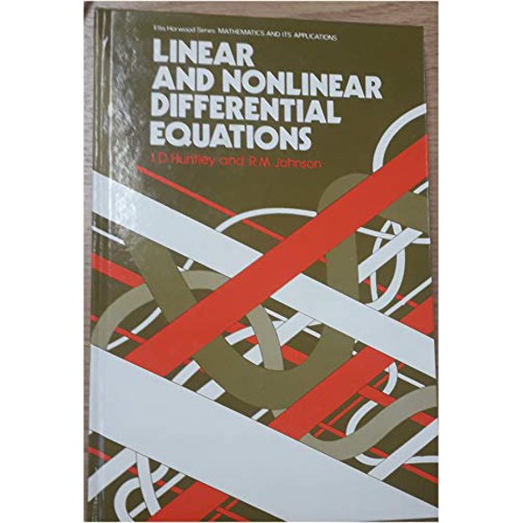 Pre-Owned Linear and nonlinear differential equations, 9780853124412, 0853124418, Hardcover, First Edition edition