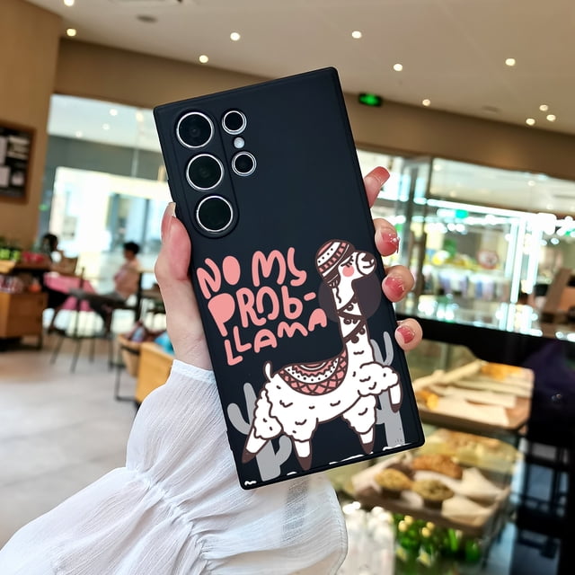 Elegante y a prueba de golpes: obtenga la mejor protección para su iPhone con esta funda creativa con estampado de dibujos animados