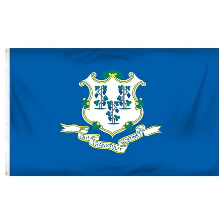Connecticut 3ft x 5ft SpectraPro Flag