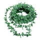 thumbnail image 3 of Guirnalda artificial de 7,5 m con hojas verdes simuladas de enredadera para bodas, fiestas y ceremonias. Diademas DIY., 3 of 7