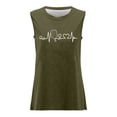 thumbnail image 5 of Tank Tops for Women Pickleball Graphic Casual Crewneck Sleeveless Shirt Summer Tanks for Pickleball Lovers, 5 of 6