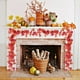 thumbnail image 1 of Uuiauoio Fall Maple Leaf Garland Decor, Artificial Autumn Vine with Realistic Foliage for Halloween Thanksgiving Festival Decor, Flexible Seasonal Swag for Mantle Table Wall Party Scene Decoration, 1 of 7