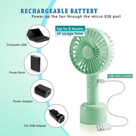 Personal Fan By Insten Small Portable Handheld Fan Aroma Cooling