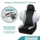 thumbnail image 5 of Cubiertas para Asientos de Auto Skechers de Cuero con Tecnología GOGA Mat Impermeables Gris, 5 of 8