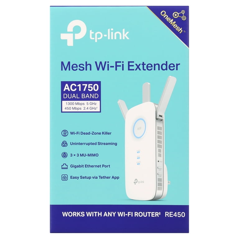 TP-Link RE450 AC1750 Wi-Fi Range Extender