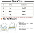 thumbnail image 2 of Ndbuld Sport Bra Underwear for Women Big Chest Small And Thin No Steel Ring Gathering Comfortable Base Camisole Beautifu Adjustable Plus Size Bra, 2 of 3