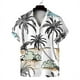 thumbnail image 4 of Camisas de playa estilo hawaiano para hombre y mujer, camisas casuales de manga corta con solapa y estampado 3D, ropa de calle, verano 2024, 4 of 5