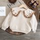 thumbnail image 3 of Autumn Toddler Girl Pullover Sweatshirt Casual Flowers Printed Long Sleeve Tops Fall Spring Clothes Kids Clothes Girls, 3 of 6