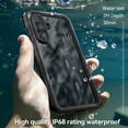 thumbnail image 5 of ANTSHARE for Samsung Galaxy A56 5G Case, IP68 Waterproof with Screen & Camera Protector 360 Degree Full Body Shockproof Case-Black, 5 of 7