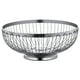 thumbnail image 1 of Cesta De Fruta De Acero Inoxidable 201, Frutero Hueco, Cesta De Almacenamiento De Alambre De Metal Multiusos Para Sala De Estar, Oficina, Cocina seitruly HA026376-03, 1 of 6