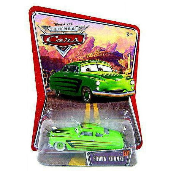 Disney Cars Series 1 Edwin Kranks Diecast Car