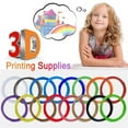 thumbnail image 4 of WIFKLSIIPG 3D Pen Filament 16 Colours 5 m Each - 3D Pen Filament 1.75 mm 3D Pen Paint Set, 4 of 8