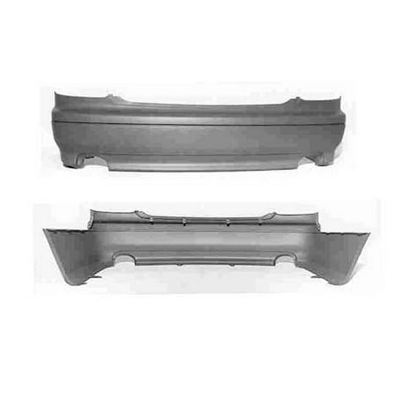 New  Lexus OE Unpainted Rear Bumper Cover Replaces 5215930924 fits 1998-2000 Lexus GS400