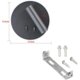 thumbnail image 5 of 1 lámpara de pared LED, luz de lectura de cabecera, luces de lectura de pared LED de 11 W, foco ajustable de 3 W + 8 W, luz cálida de 3000 K, luz de lectura LED para sala de estar y dormitorio, 5 of 5