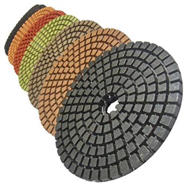 STADEA Premium Grade Wet 5 Diamond Polishing Pads Set For GRANITE