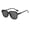 Grey, variant on Oversized Sunglasses for Women, Large Frame Retro Sun Glasses, Face Slimming UV Protection Shades for Driving & Daily Wear, Khaki, One Size
