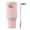 Pink B, variant on sunsanly 40Oz Tumbler Silicone Cover Noise Reducing Scratch Resistant Food Grade BPA-Free Travel Water Bottle Protector Sleeve Cup Accessories